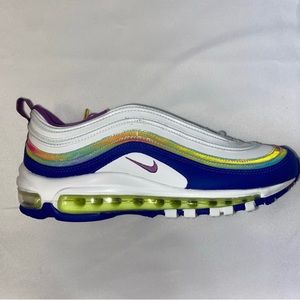 Nike Air Max 97 Easter Purple and White 8W 6.5M